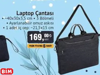 M. BOTTİM STUDİO'S LAPTOP ÇANTASI